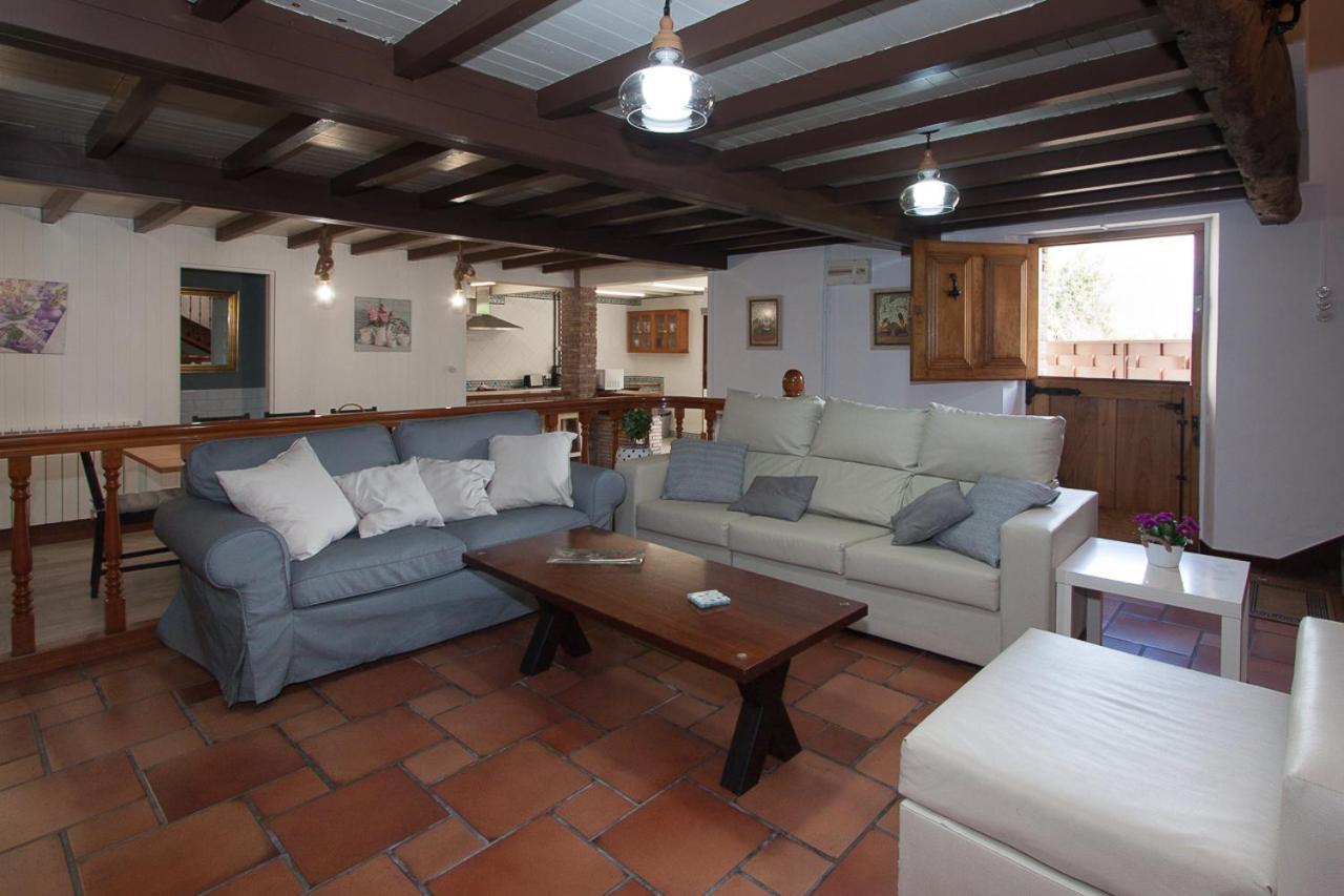 Santa Barbora, Casa A 3 Km De La Playa Villa ยาเนส ภายนอก รูปภาพ